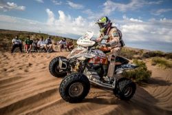 Testujeme Yamahu na nejtěžší rallye světa - Rallye Dakar