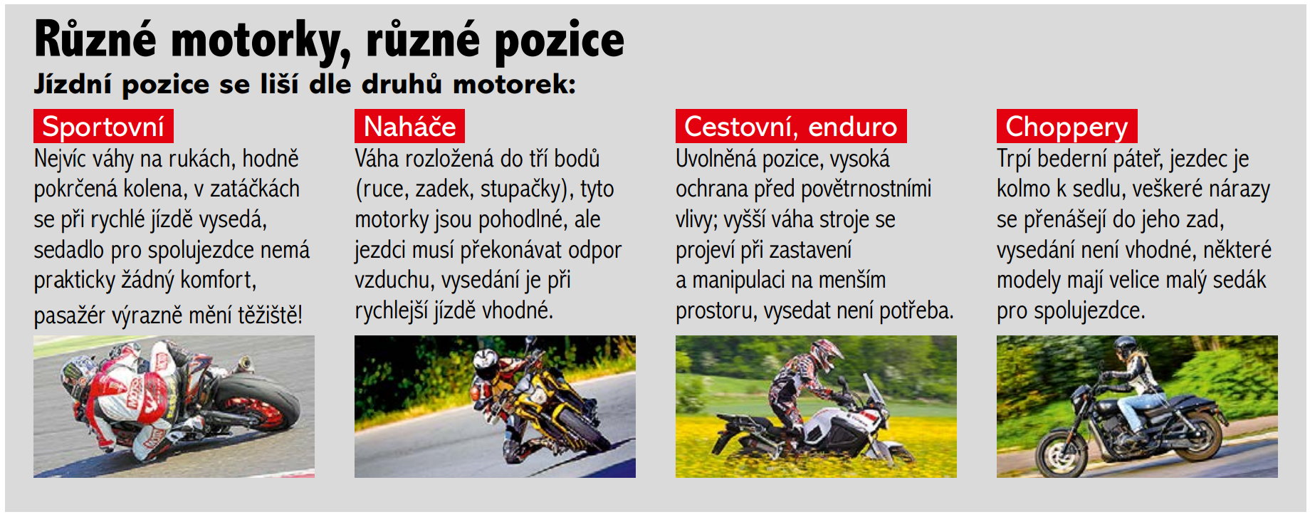 Kde se ucit jezdit na motorce?
