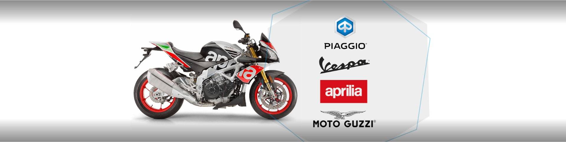 Nové značky Piaggio group