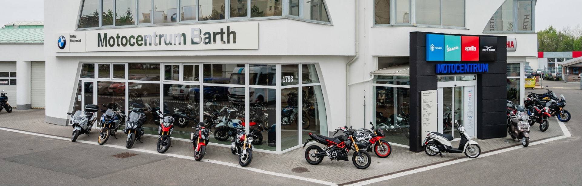 showroom bmw motorrad