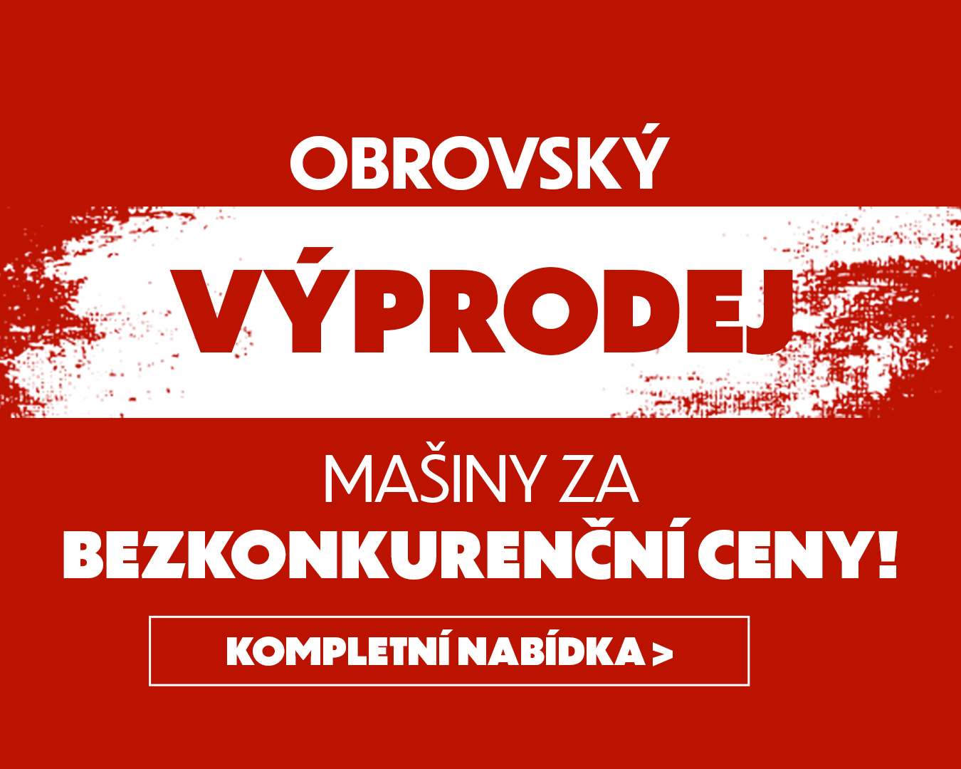 VYPRODEJ 2025 - skladovky 