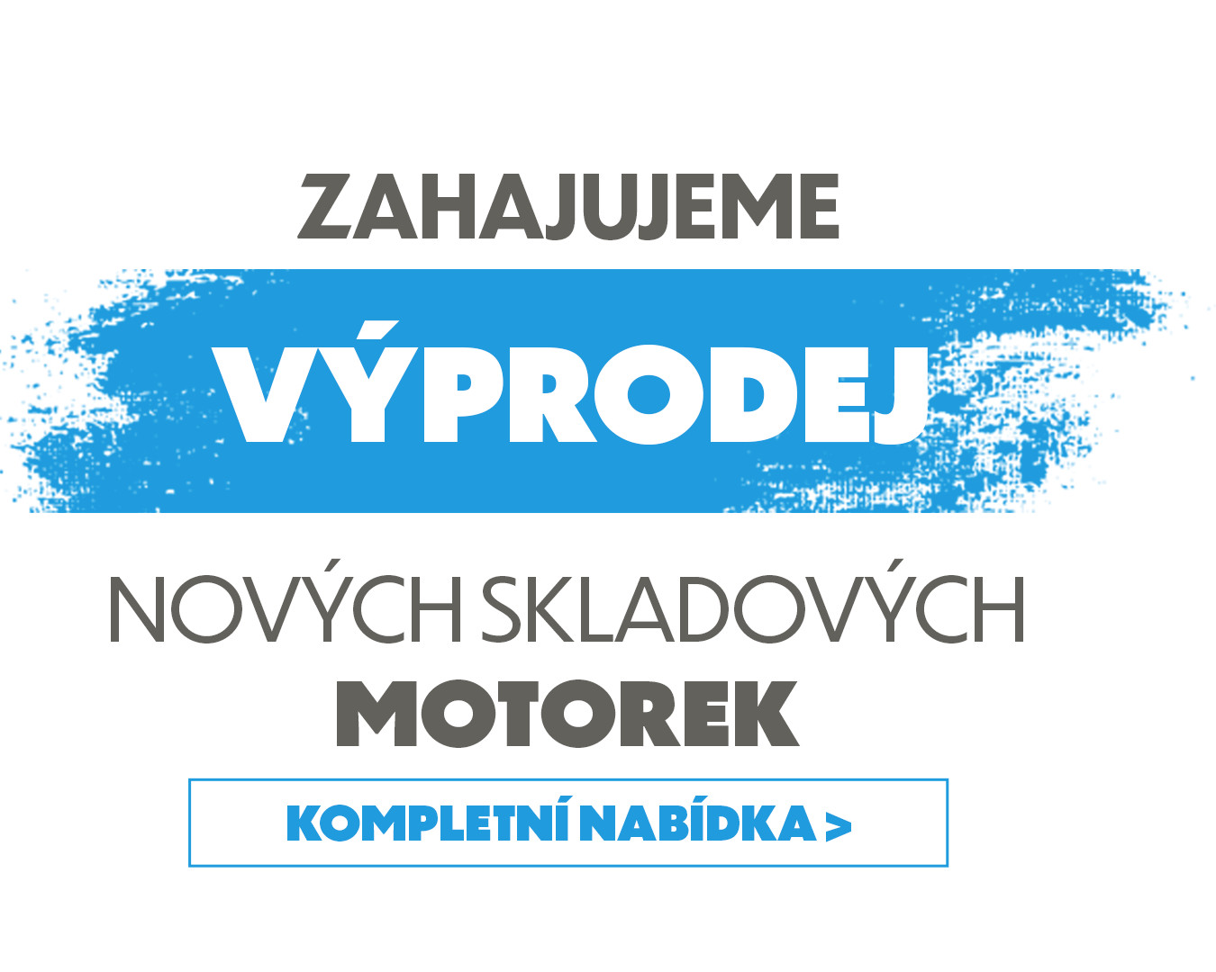 VYPRODEJ 2025 - skladovky 