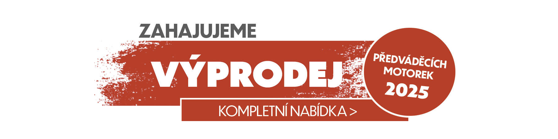 Výprodej Demo 2025