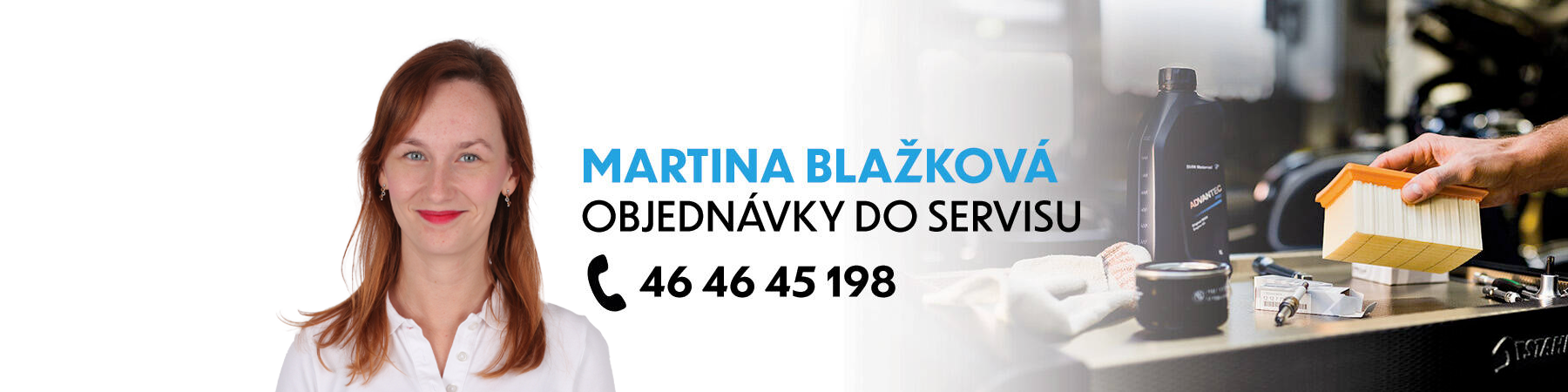 Sekce servis HP- objednavky