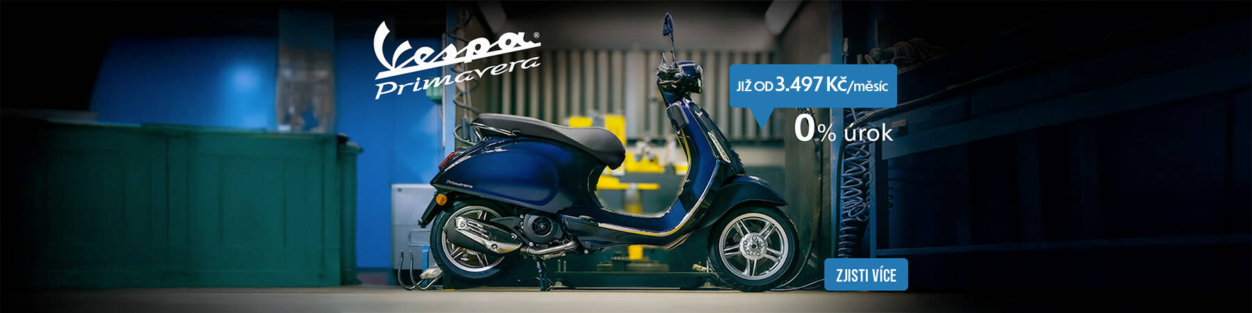 HP - Vespa akce financování