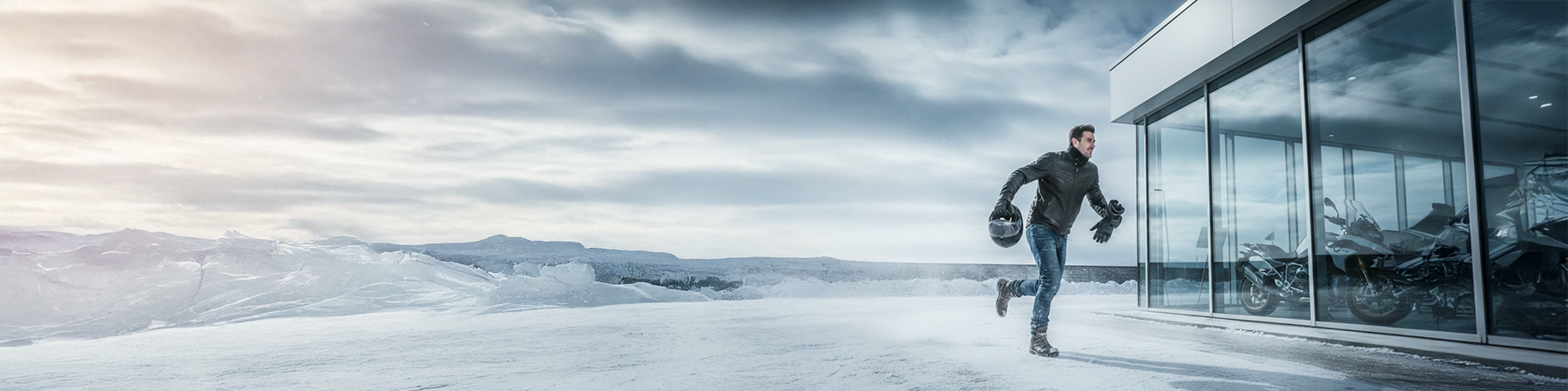 Neobyčejné BMW Vánoce