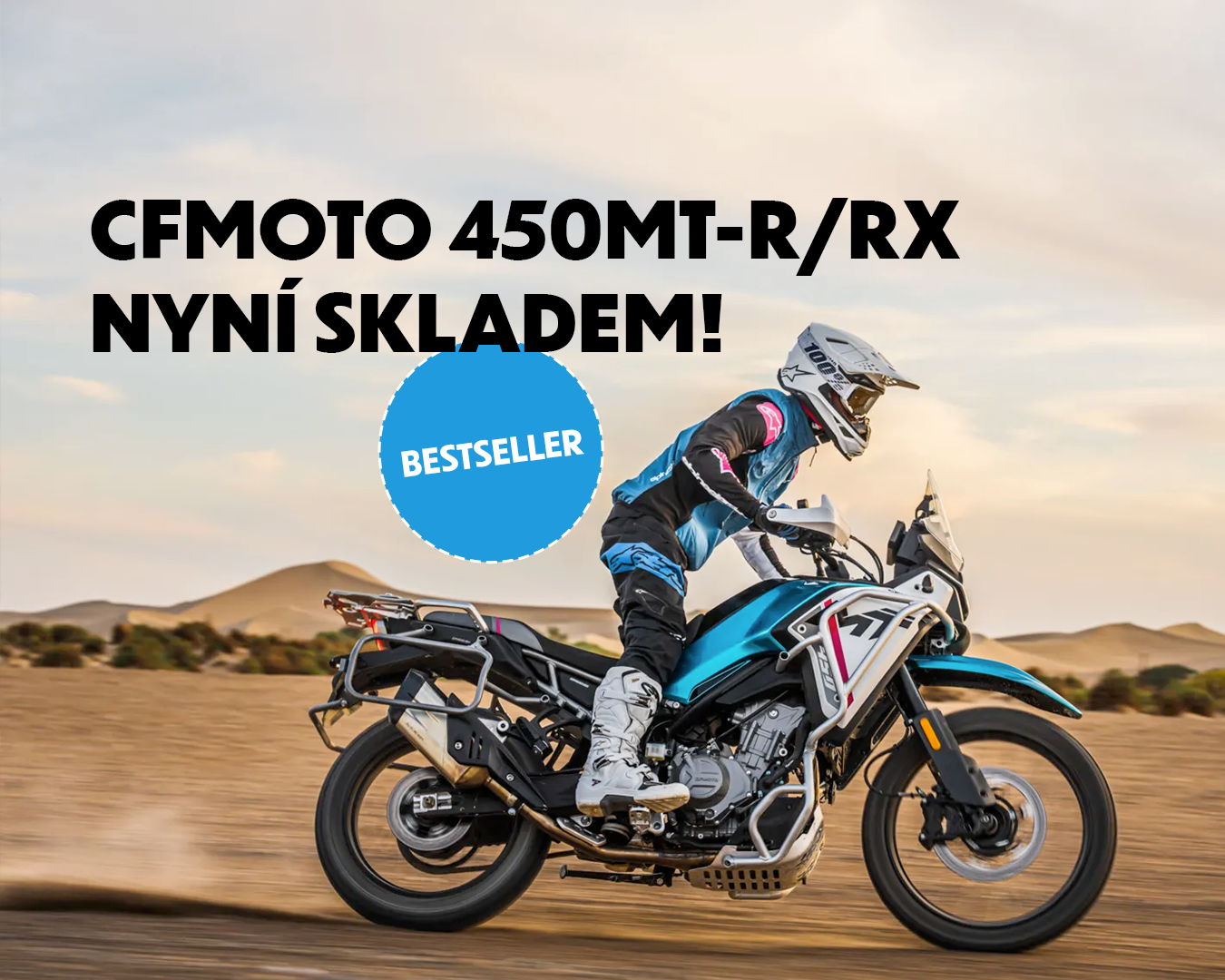 CFMOTO - 450MT DLAZDICE