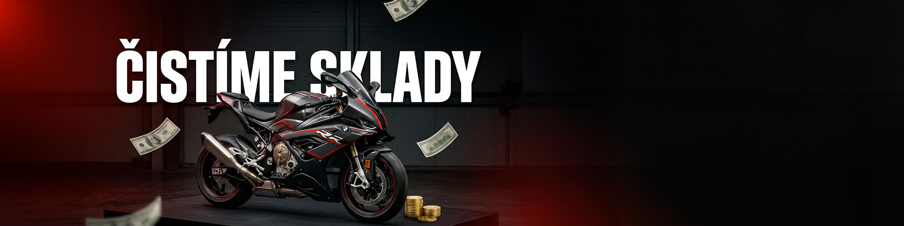 HP - čistíme sklady