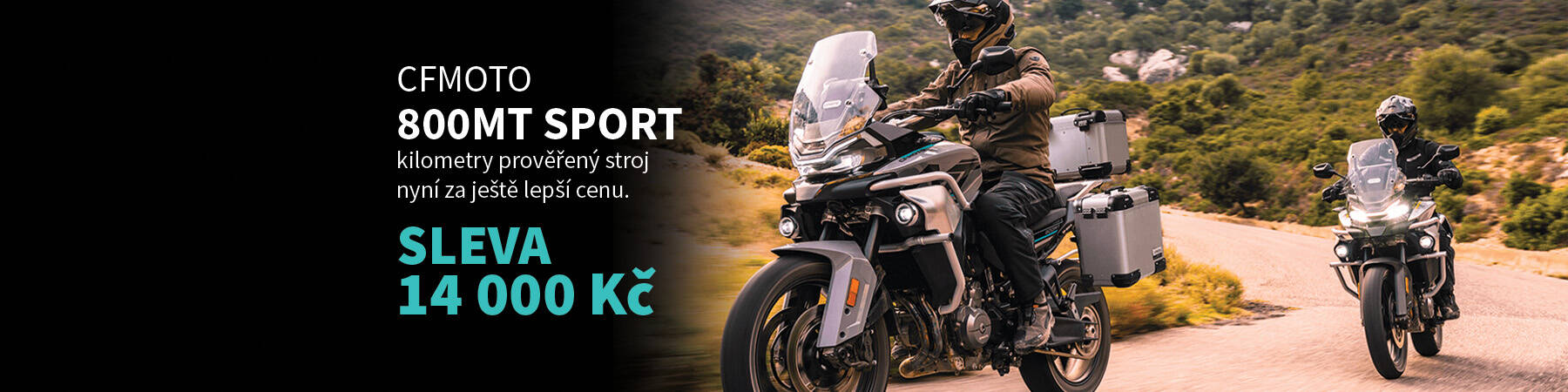 HP - CFMOTO akce
