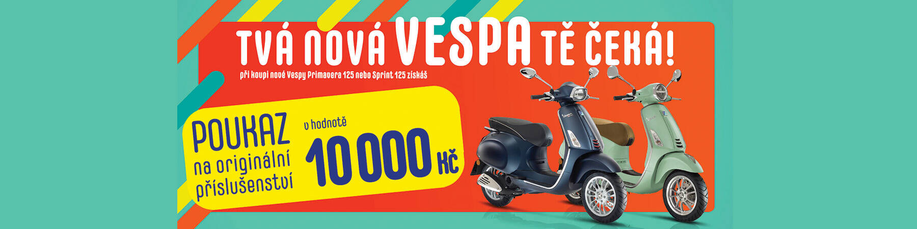 Sekce Vespa - Vespa akce