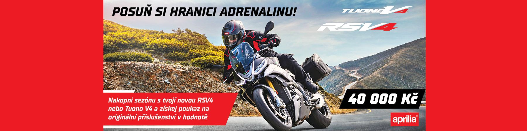HP - aprilia akce