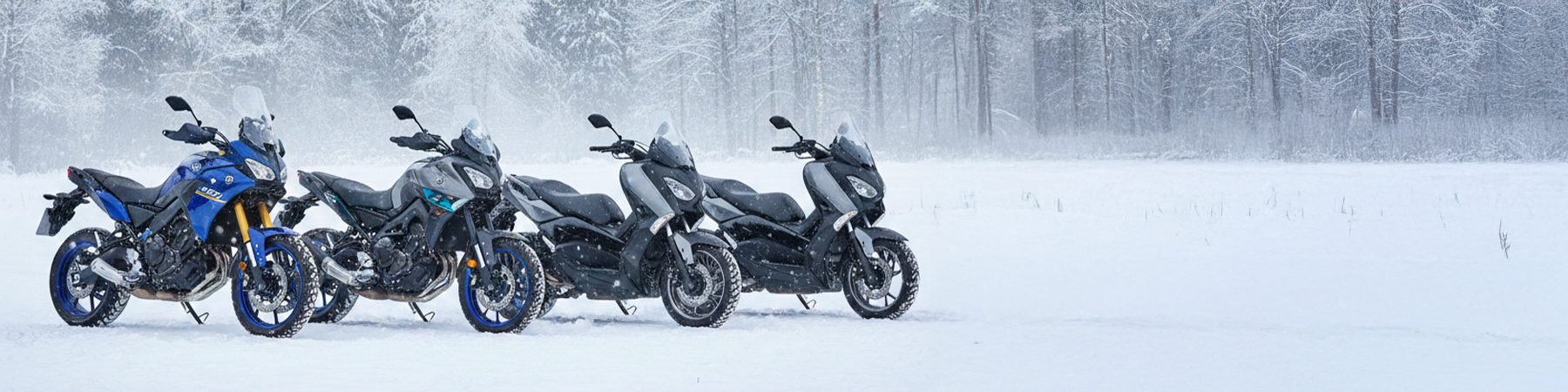 Yamaha - zimní výprodej