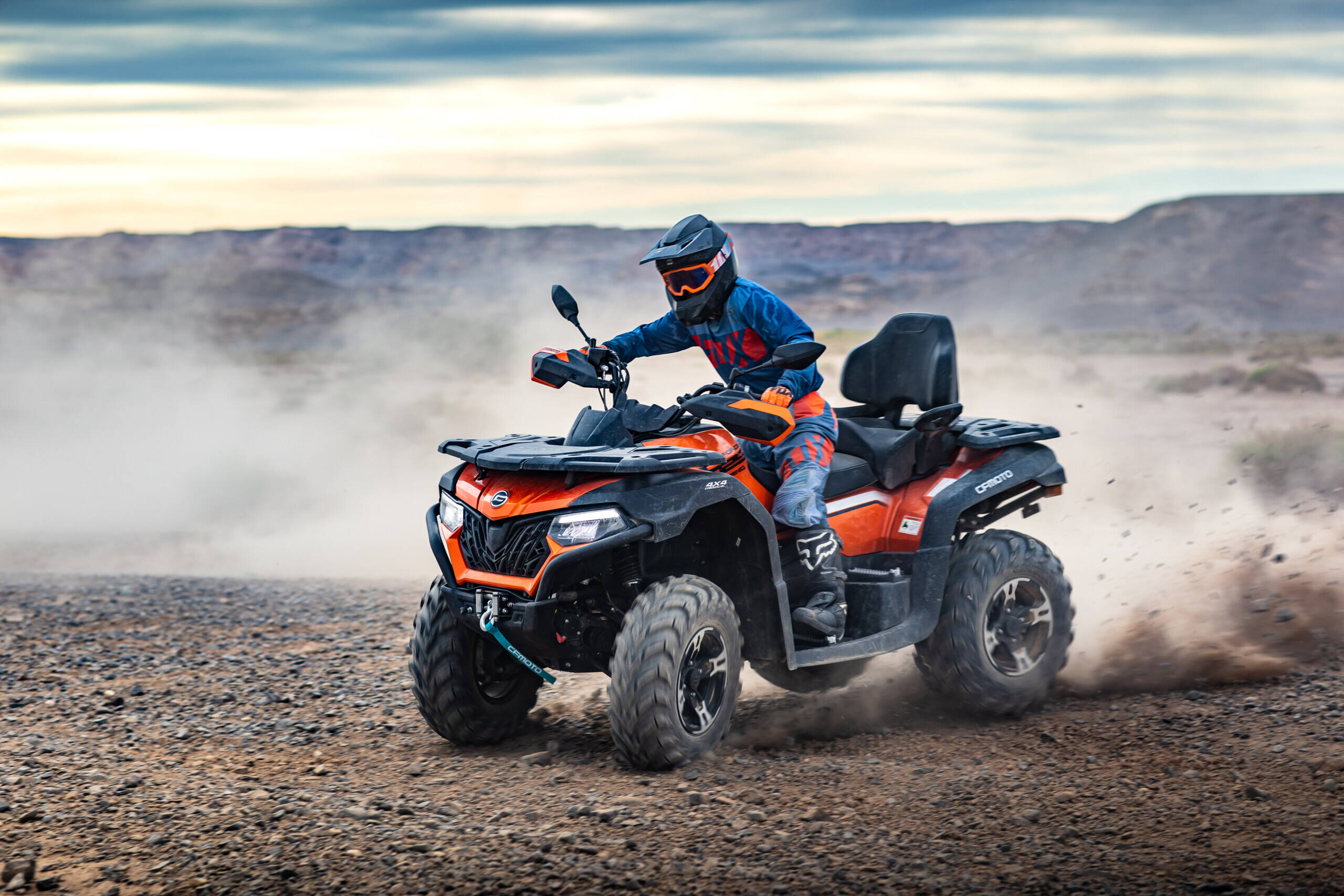 CFMoto - čtyřkolky