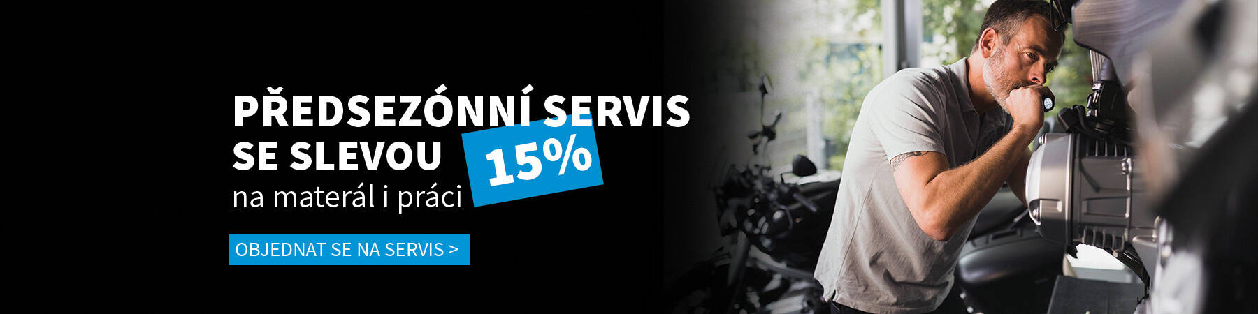 Servis - 15% sleva HP