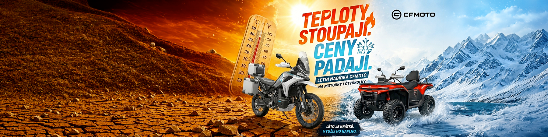 HP - CFMOTO HOT Léto