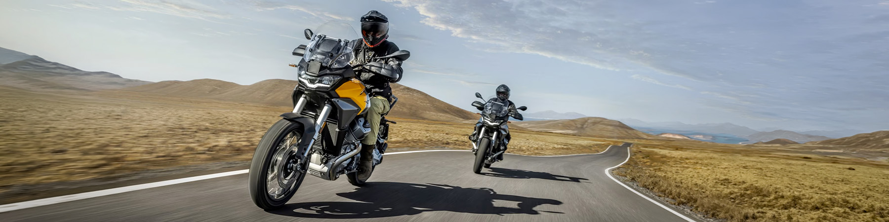 HP - akce Moto Guzzi Stelvio