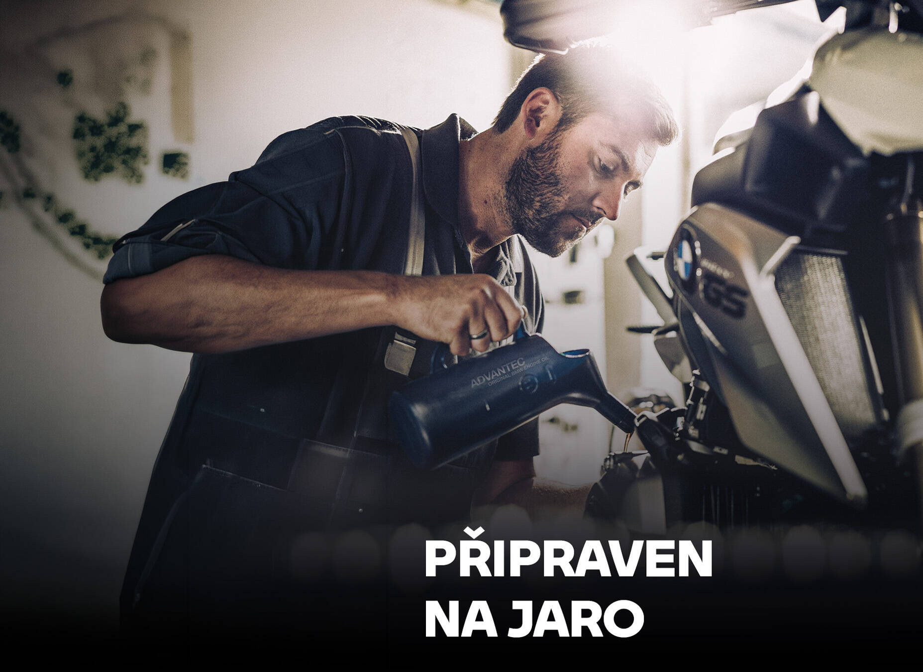 Dlaždice - Akce servis BMW zima