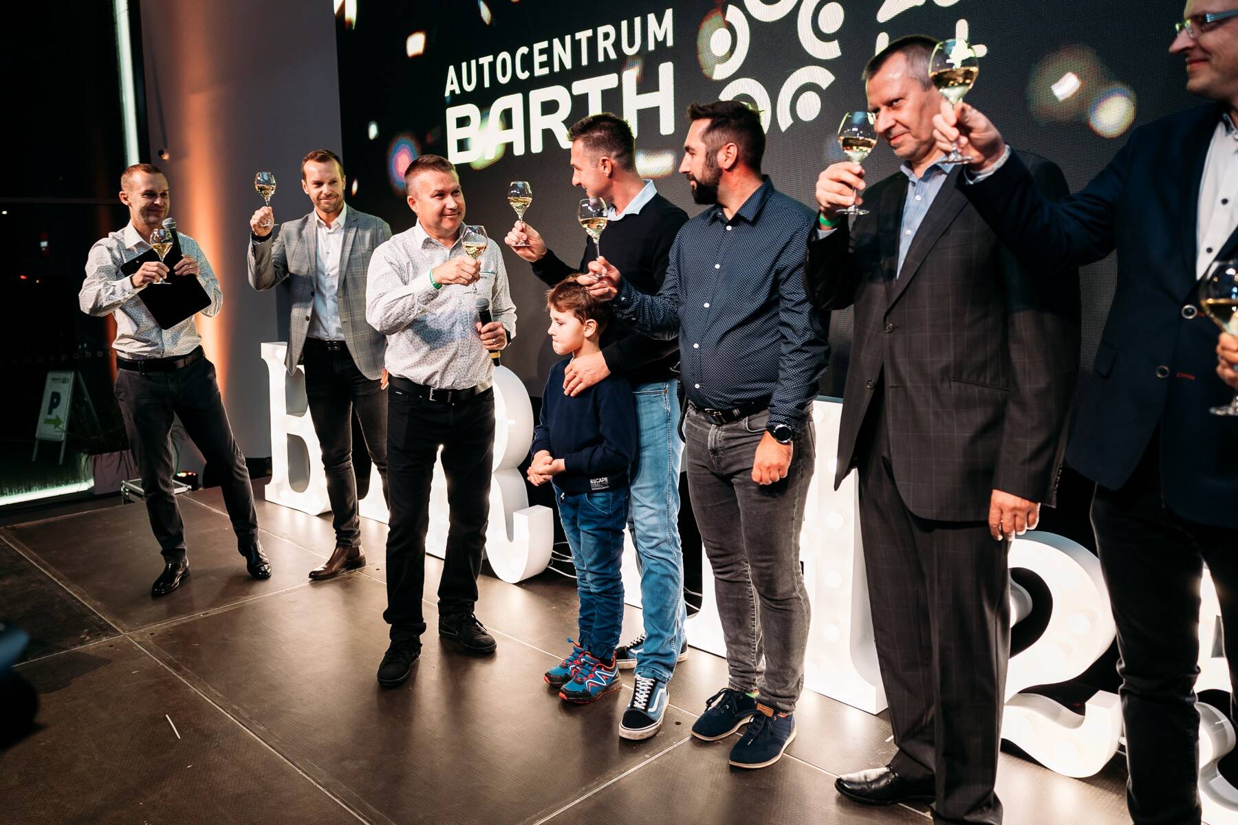 Oslava 25 let Autocentra BARTH s našimi zákazníky a partnery