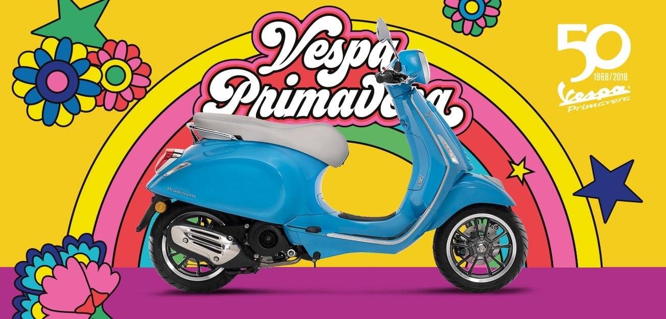 Vespa Primavera skútr