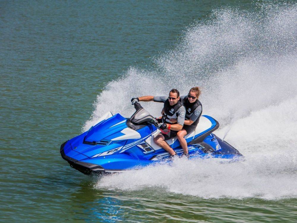 YAMAHA - kompletní nabídka vodních skútrů 