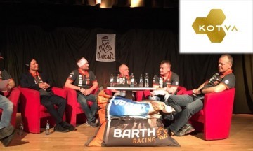 Další beseda o Rallye Dakar 2017 Praha 25.2. – nyní už i s technikou