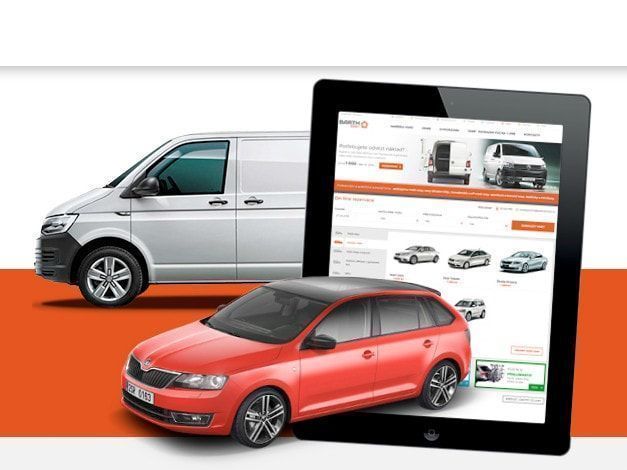 Půjčte si výhodně auto, dodávku nebo mikrobus v naší autopůjčovně