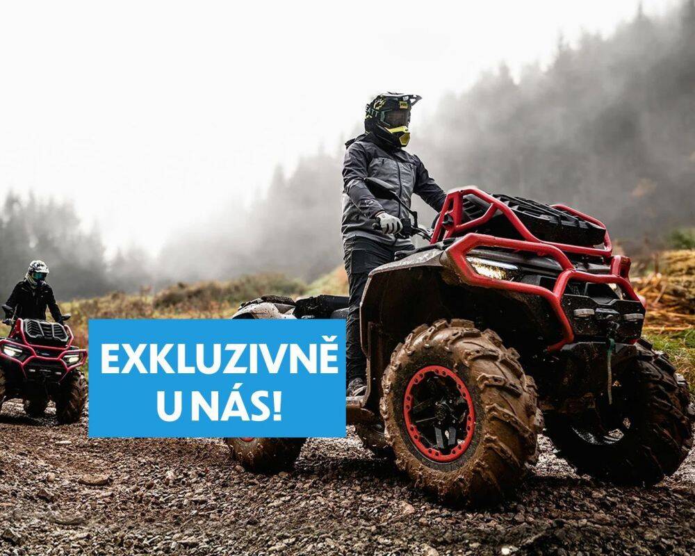 CFMOTO Gladiator X1000 MUD – Absolutní novinka exkluzivně u nás!