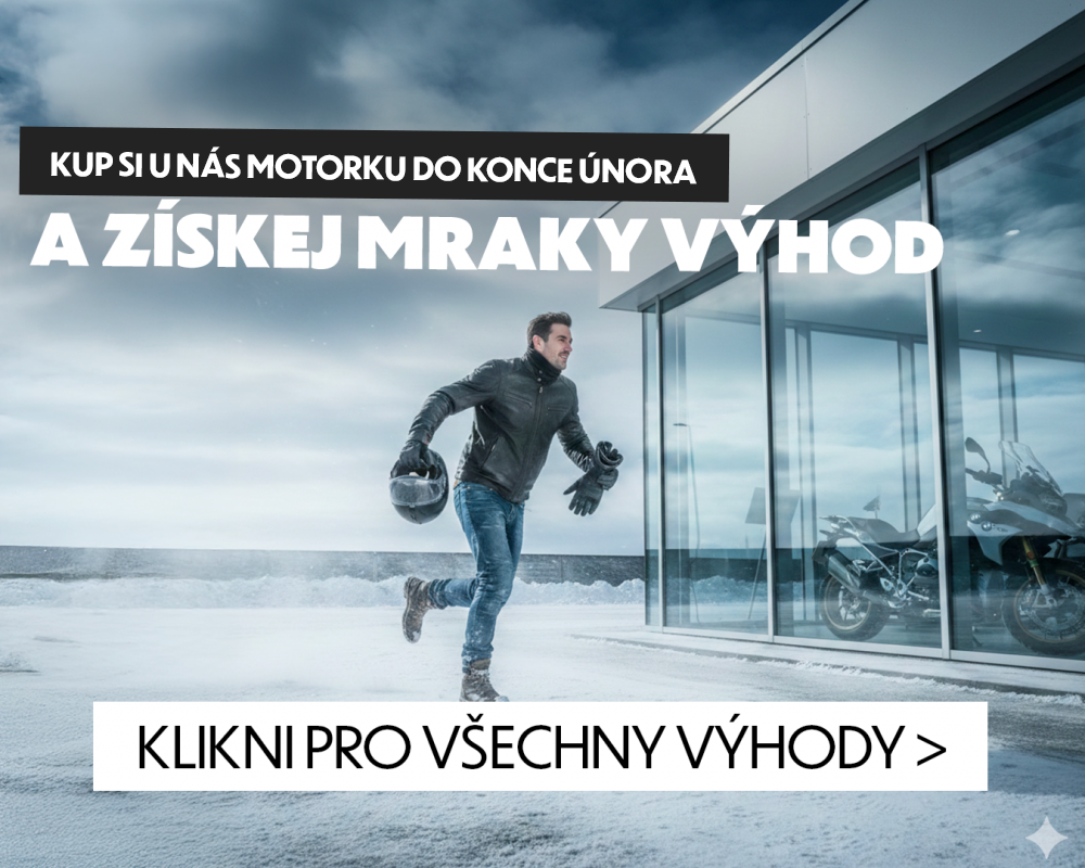Neobyčejný start s BMW Motorrad