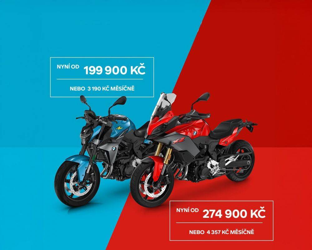 BMW F 900 R a F 900 XR nyní v Motocentru BARTH za skvělé ceny!