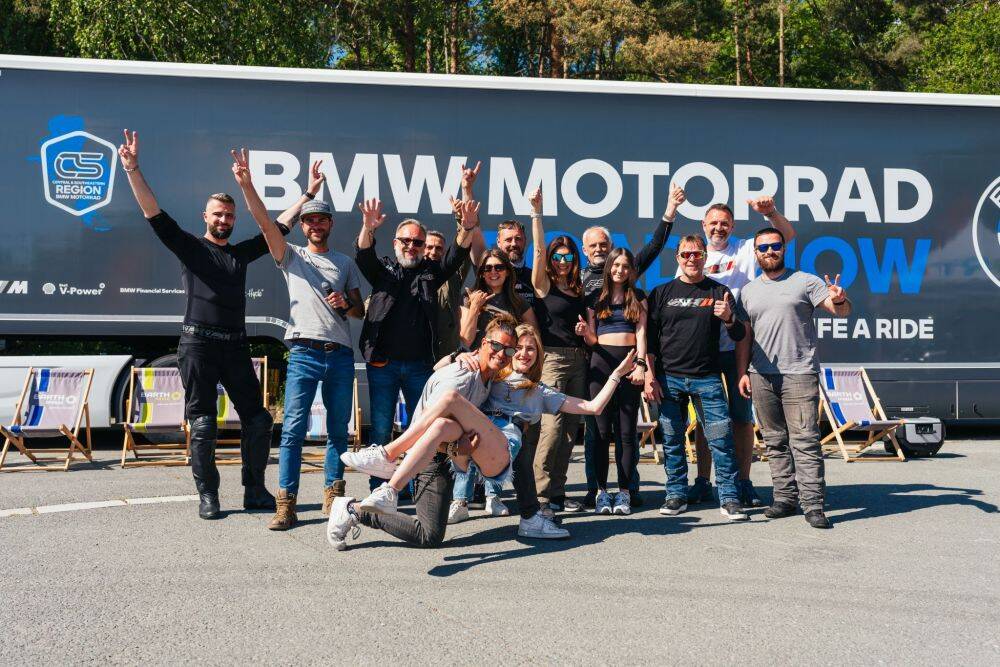 Díky za parádní dva dny na Roadshow BMW Motorrad 2025!
