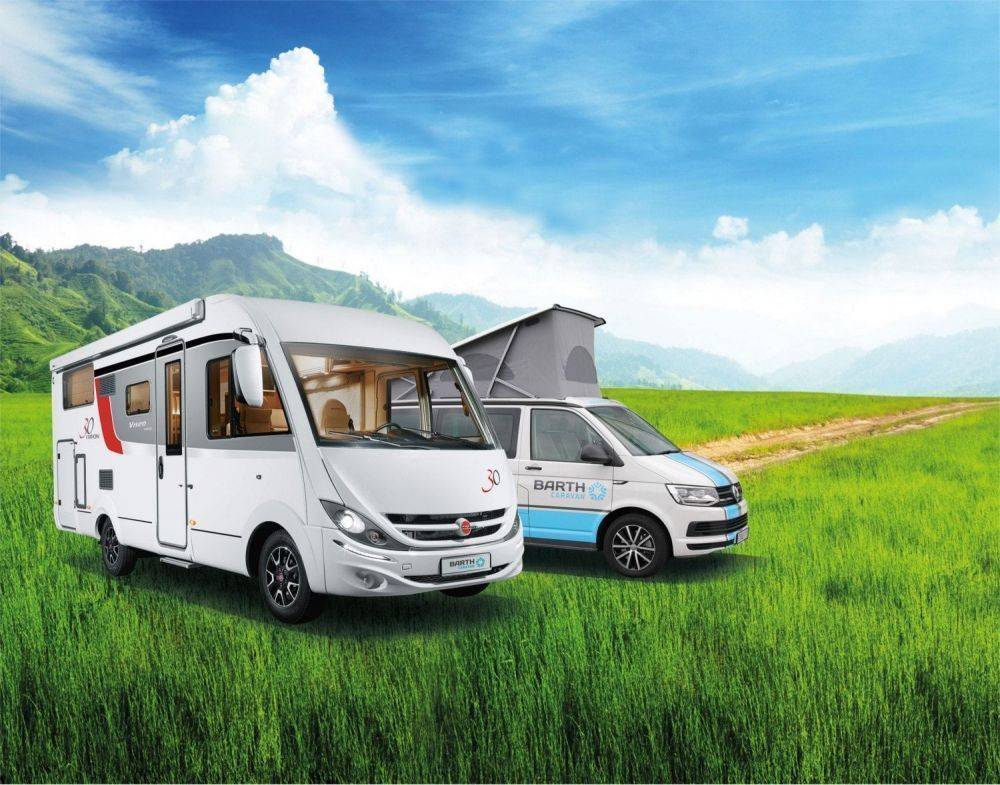 Půjčte si výhodně obytný vůz nebo karavan