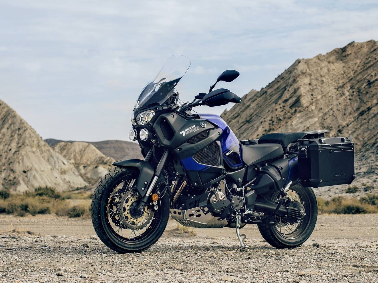 Novinka 2018 - Yamaha XT1200ZE Super Ténéré Raid Edition