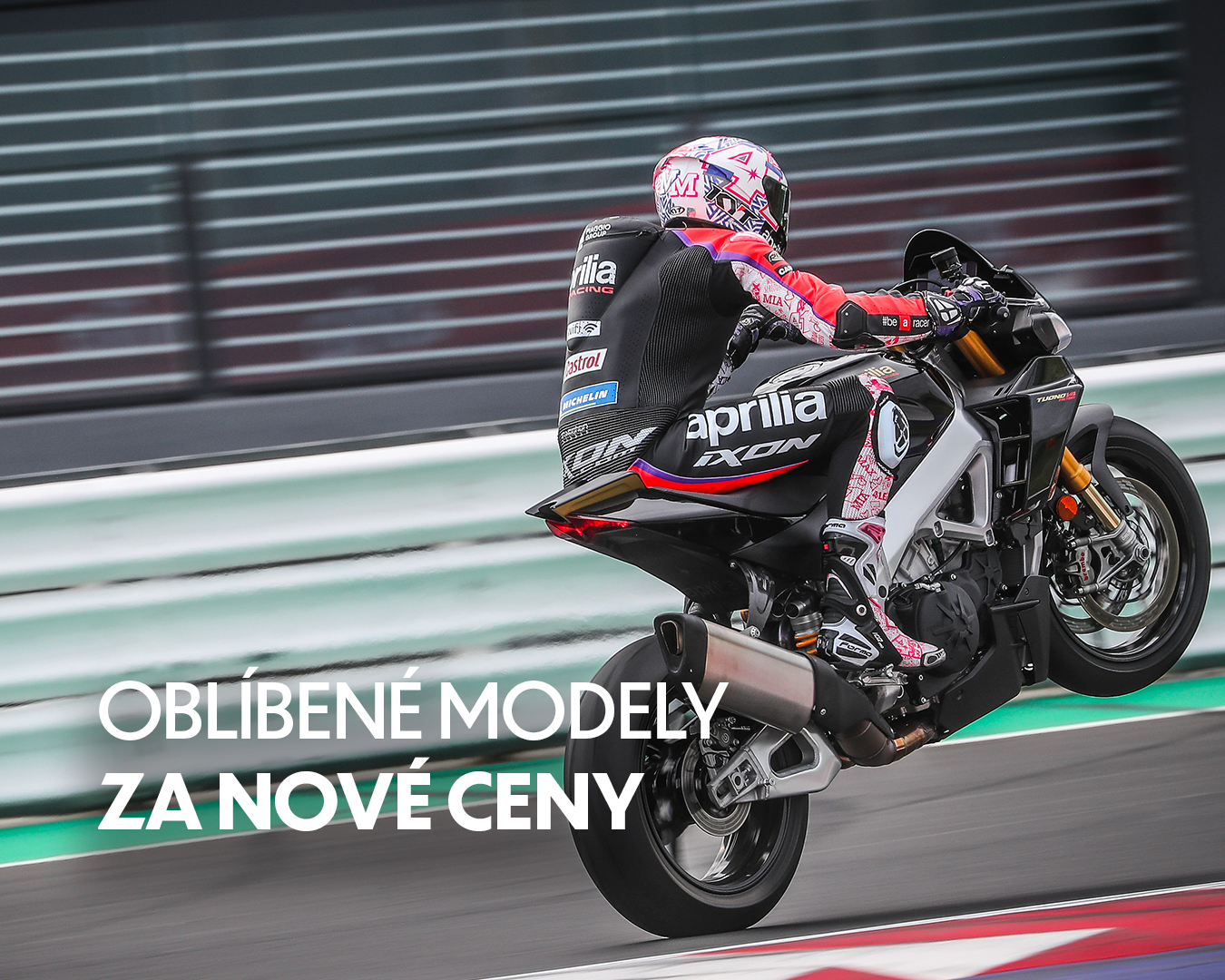 APRILIA A MOTO GUZZI ZA NOVÉ AKČNÍ CENY