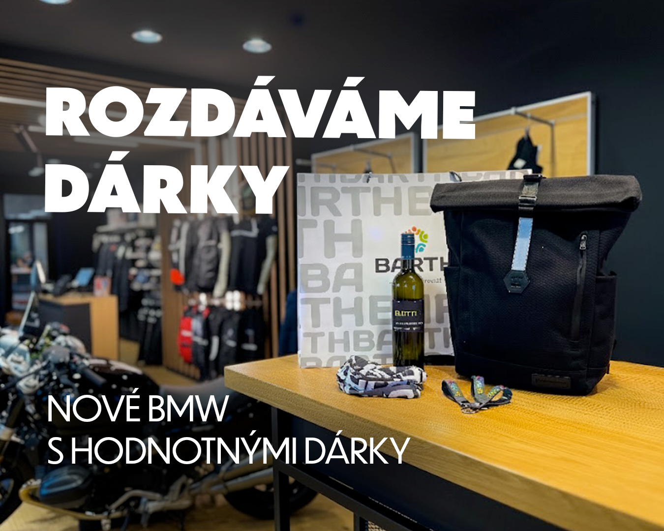 Neobyčejný start s BMW Motorrad
