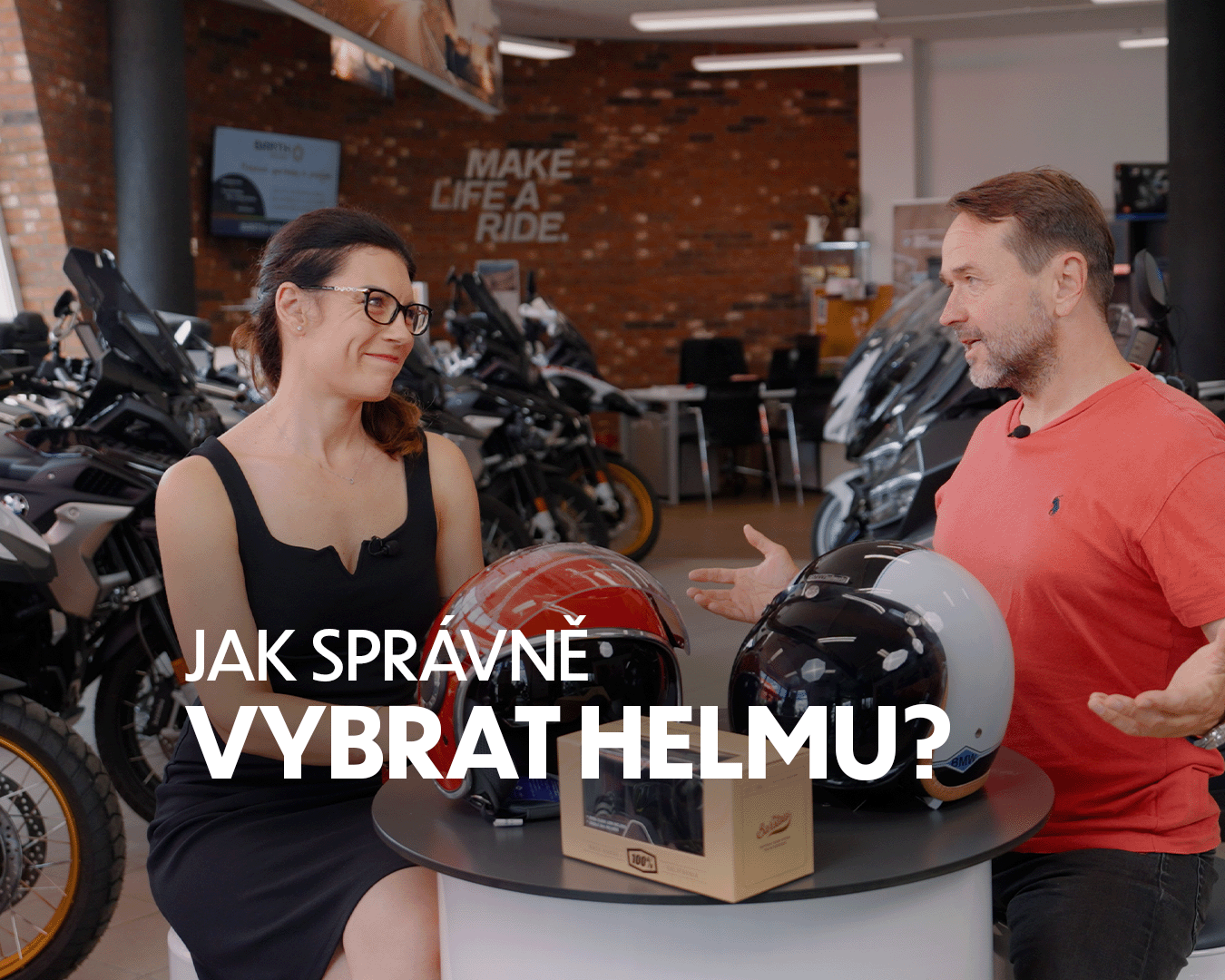 MOTOBARTHOVINY | Jak správně vybrat helmu na motorku? 