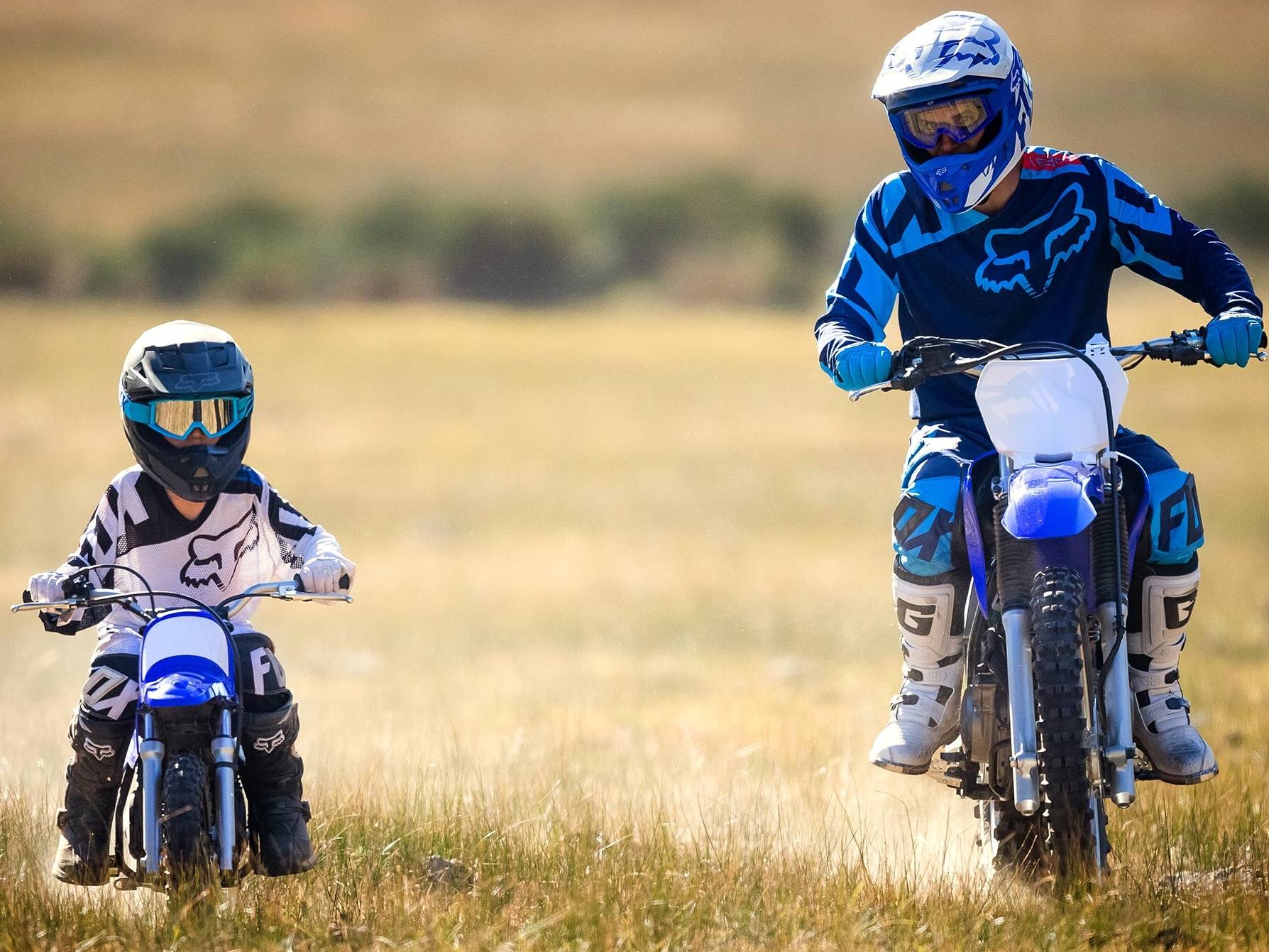 Zdědily Vaše děti lásku k motorkám tak, jako náš zákazník Tomík?
