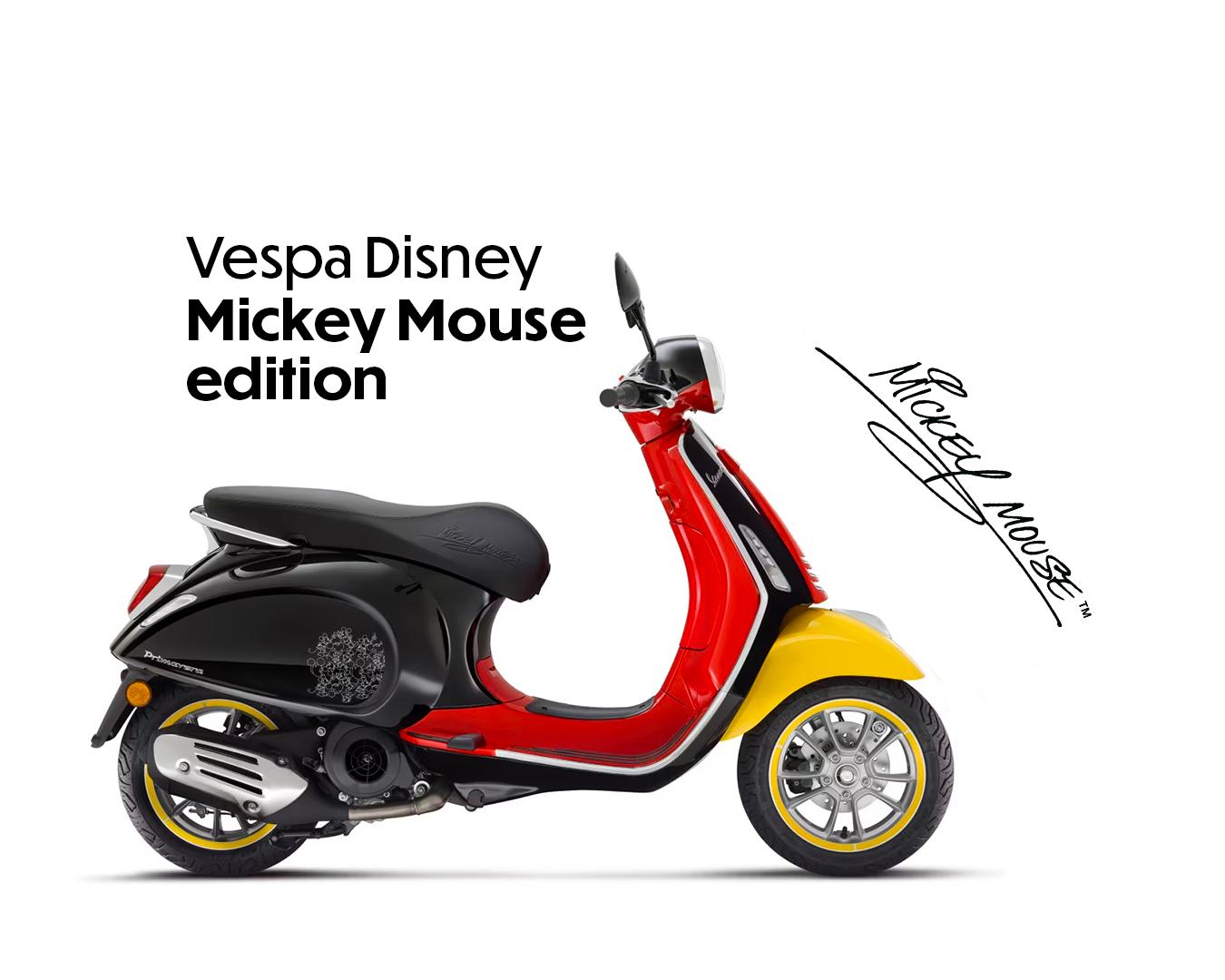 Oslavte Vánoce s Vespa Disney Mickey Mouse Limited Edition!