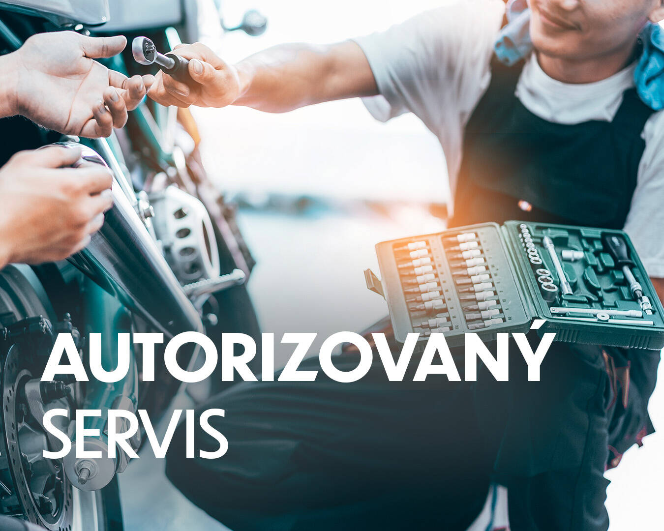 AUTORIZOVANÝ SERVIS ZNAČEK BMW, YAMAHA, CFMOTO, APRILIA, MOTO GUZZI, VESPA A PIAGGIO V PARDUBICÍCH