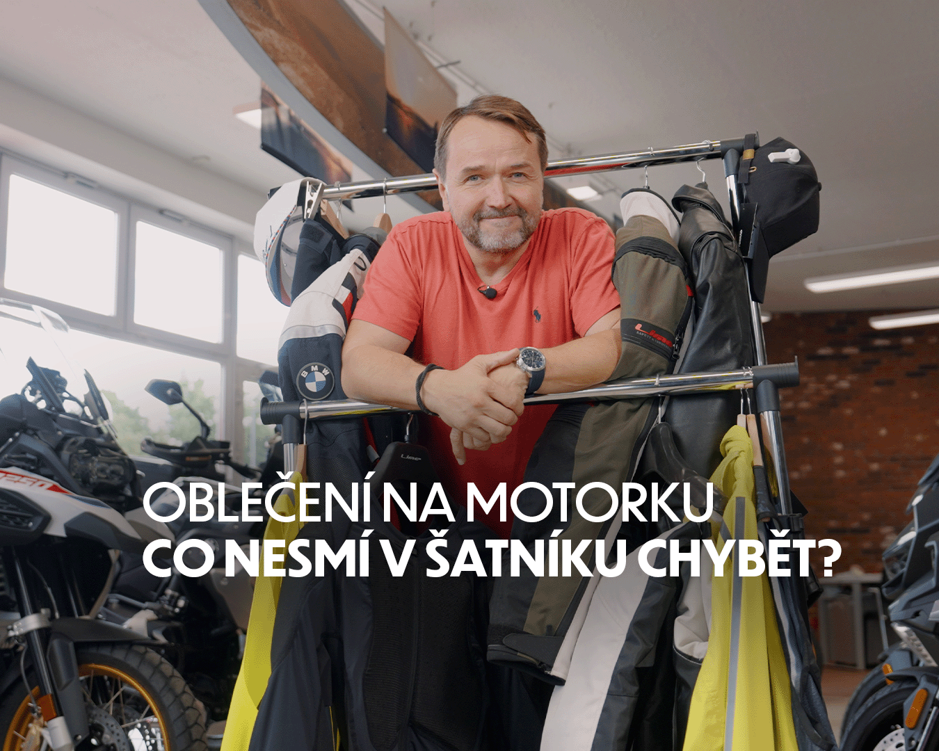 MOTOBARTHOVINY | Jak vybrat oblečení na motorku? Aneb co ti nesmí v šatníku chybět