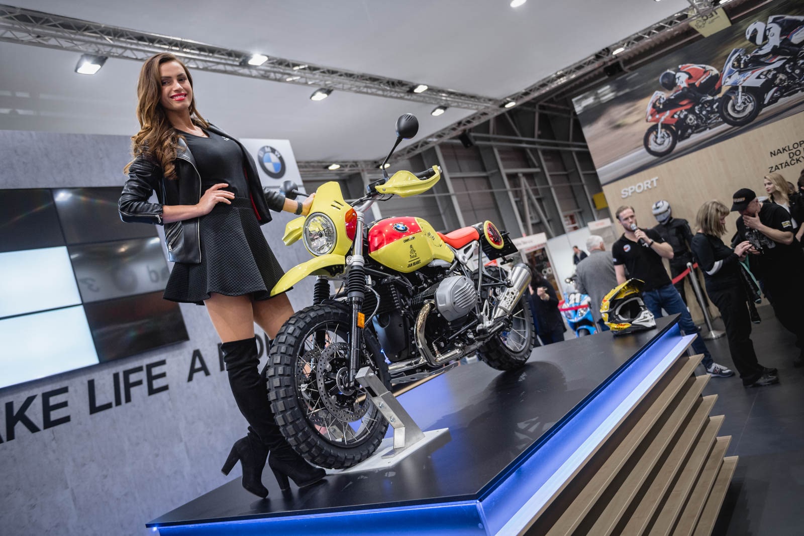 MOTOSALON 5. - 8. 3. 2020 BRNO