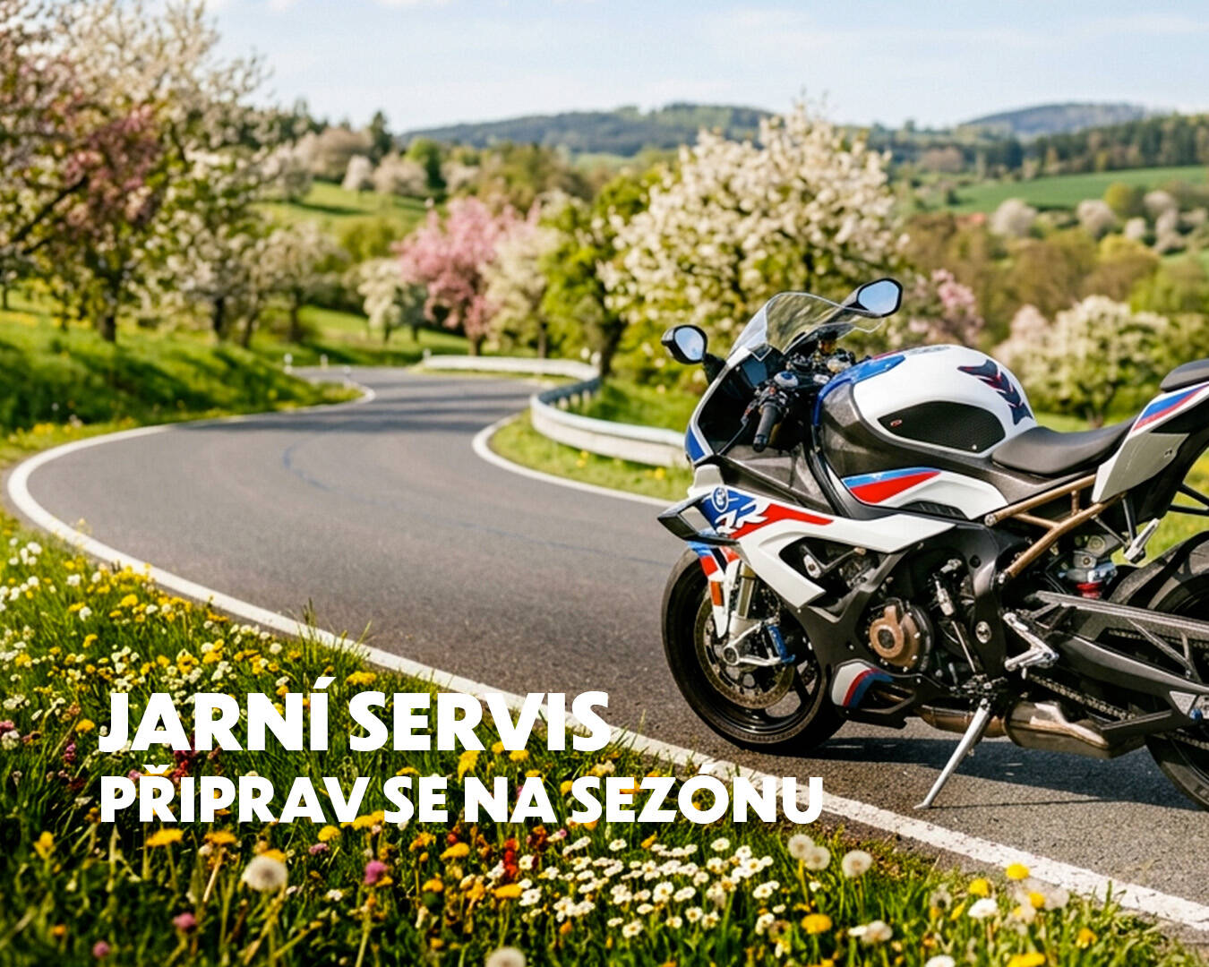 Připrav svou motorku na sezónu. Dopřej jí servis v Motocentru BARTH