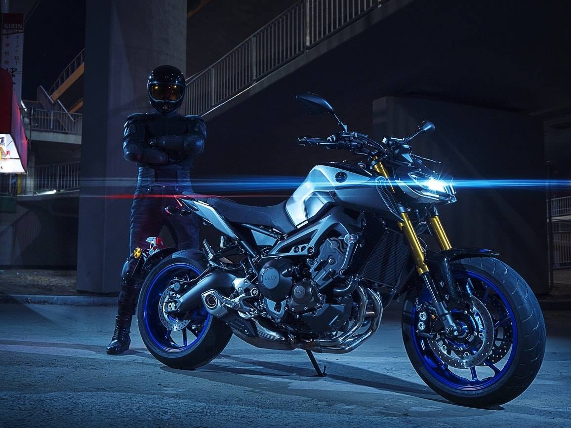 Novinka Yamaha MT09 SP - skladem a ihned k dodání