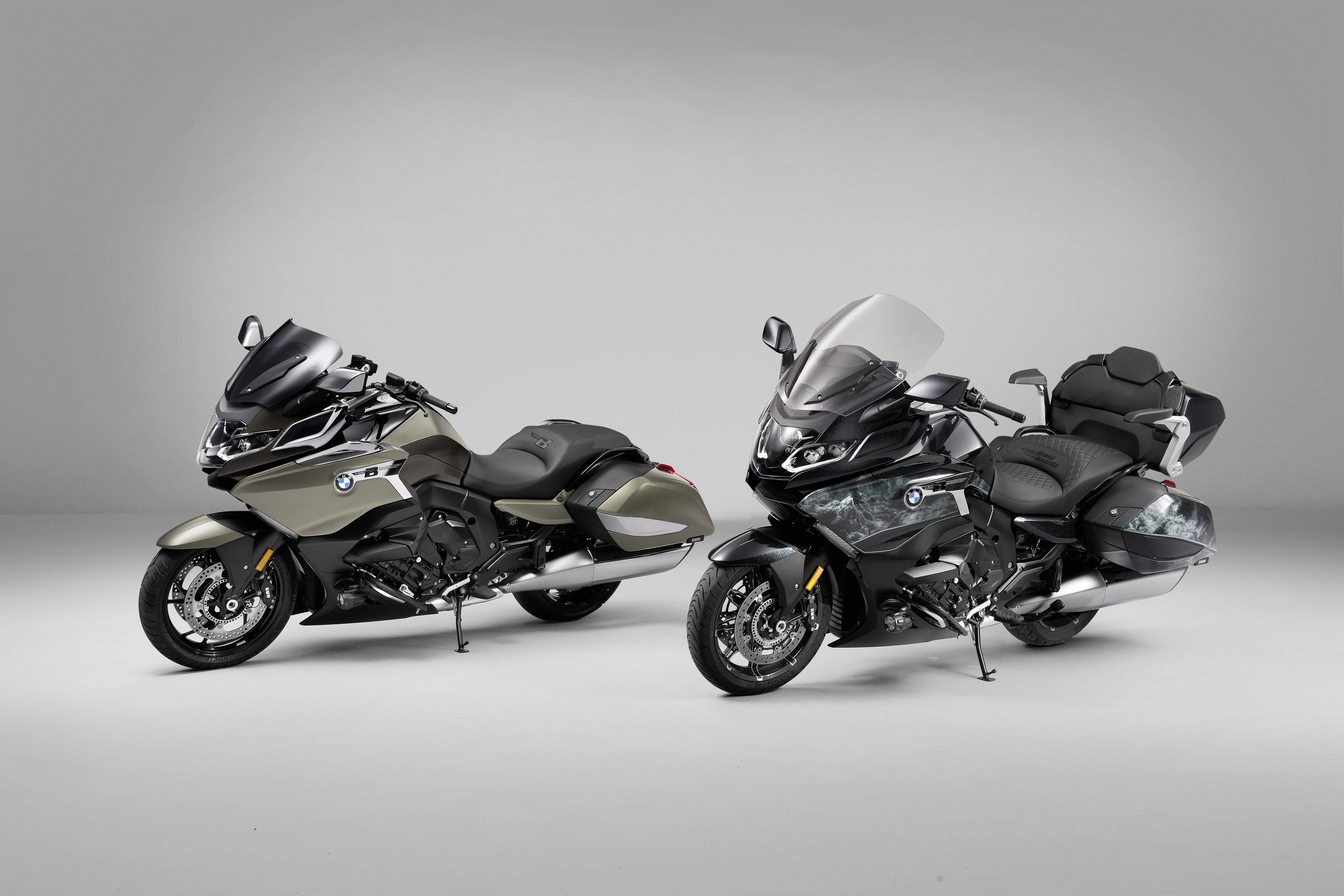 Nové BMW K 1600 GT, K 1600 GTL, K 1600 B a K 1600 Grand America