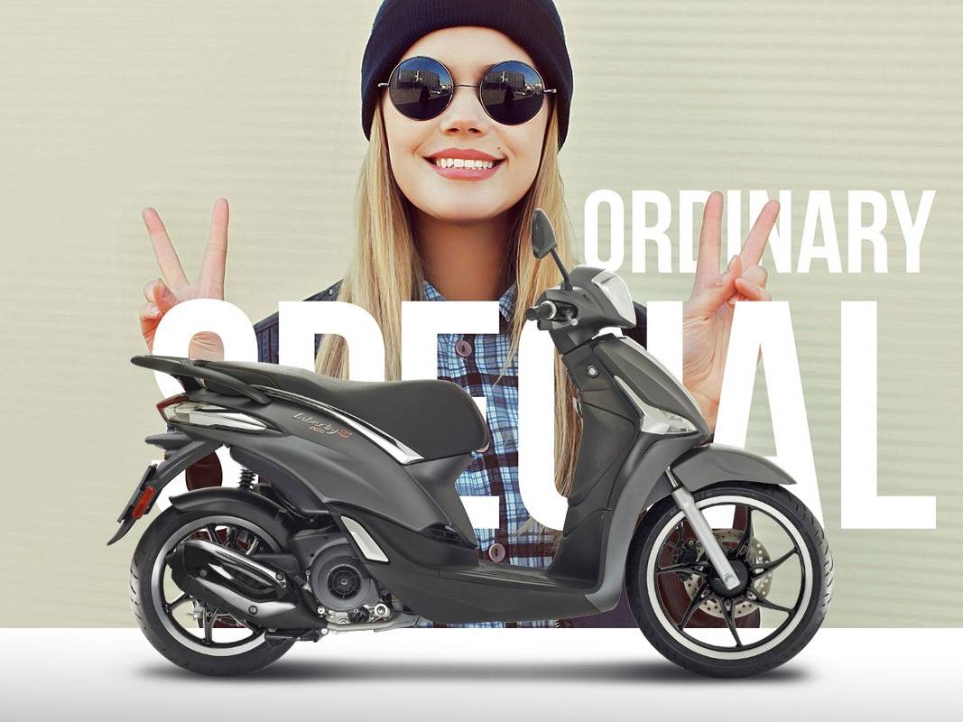 Skútry skupiny PIAGGIO GROUP patří k tomu nejlepšímu, co můžete dostat