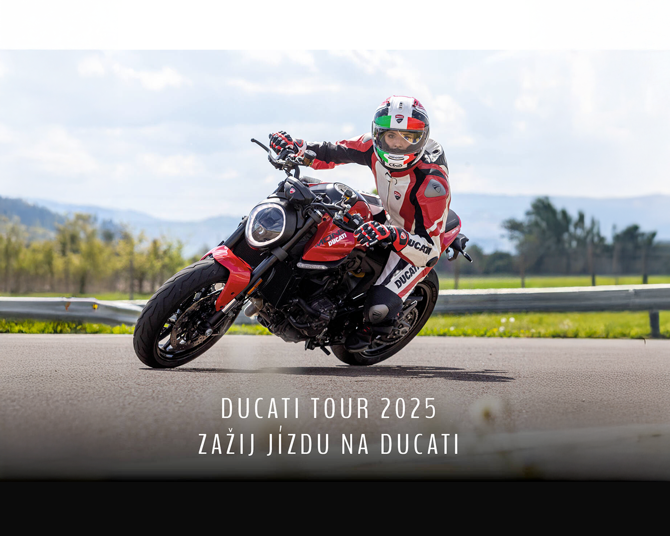 Ducati Tour v Pardubicích! Již v sobotu 14.6. 2025. REZERVACE SPUŠTĚNY!
