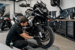 Zkontroluj svou motorku před dovolenou