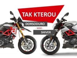 APRILIA vyjíždí s letní akcí na oblíbené modely SHIVER a DORSODURO.