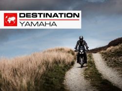 Naplánujte si svůj vysněný výlet s platformou Destination Yamaha
