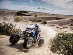 Yamaha na Rallye Dakar - písek, duny, voda, bahno, sníh