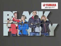 POZOR, NEZASPĚTE YAMAHA BLACK FRIDAY 27. - 28. 11. 